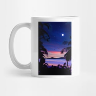 still palm melancholia Mug